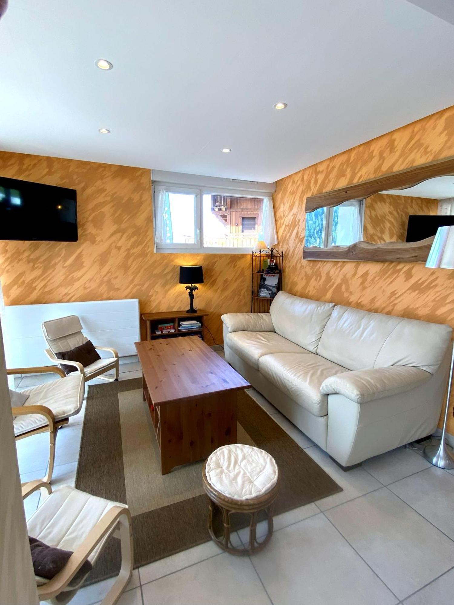 Aux Pieds Des Pistes 4/6 Personnes Apartment Gerardmer Exterior photo