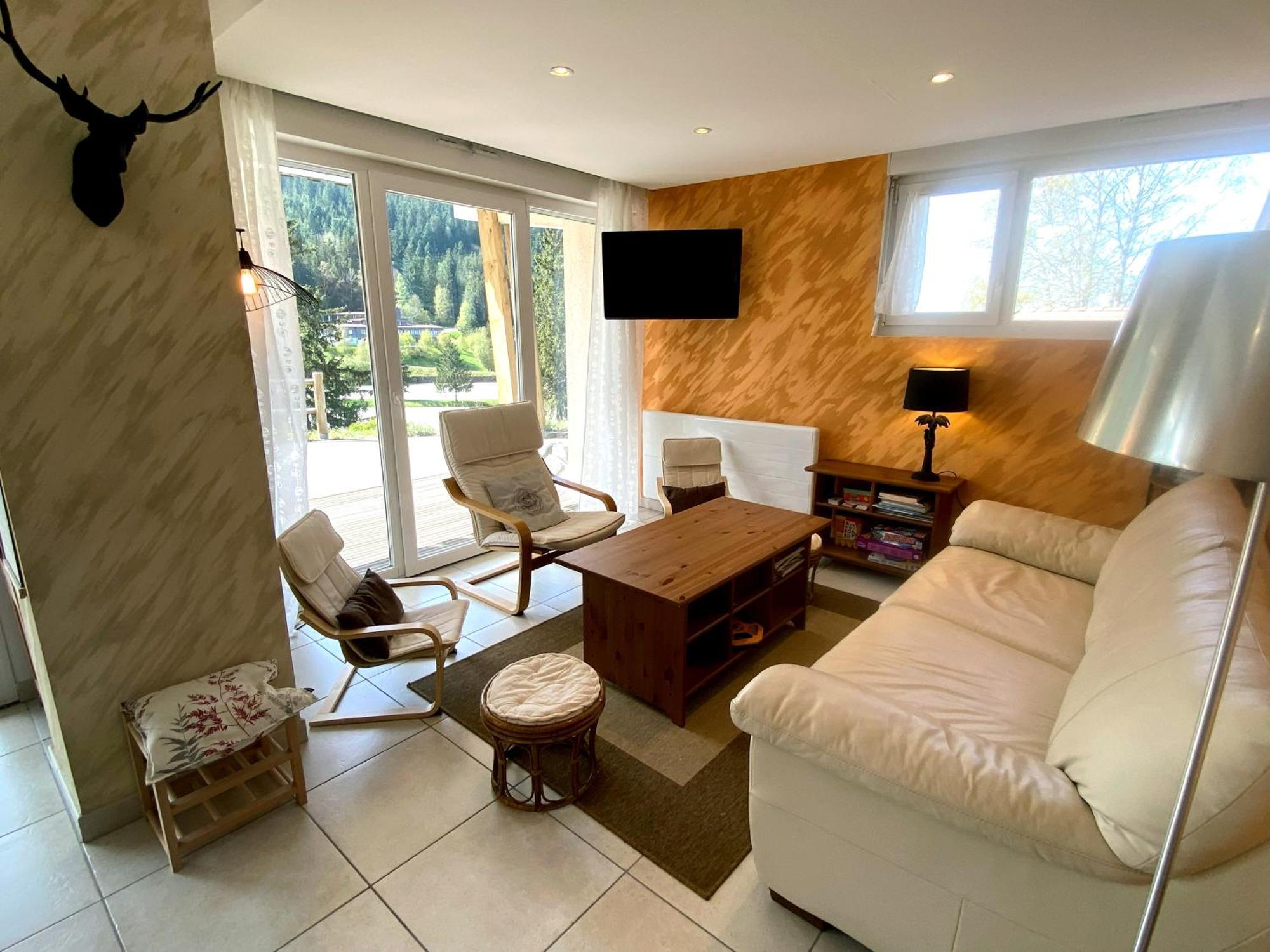Aux Pieds Des Pistes 4/6 Personnes Apartment Gerardmer Exterior photo